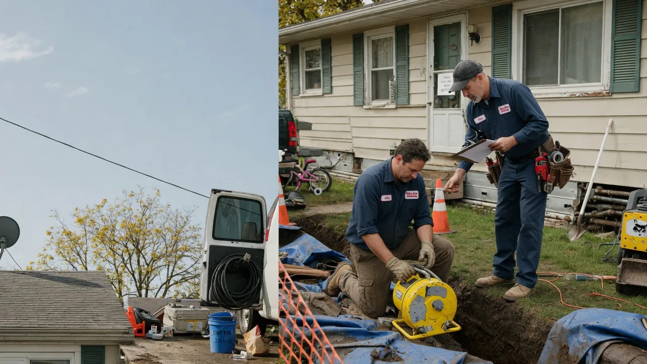 Emergency Plumber in Vicksburg, MI near me
